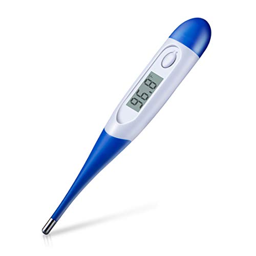 HOMCA Digital Medical Thermometer for Adult - Accurate Fast Read ...