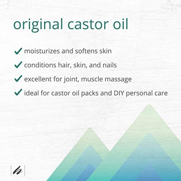 Home Health Original Castor Oil - 32 Fl Oz - Promotes Healthy Hai...