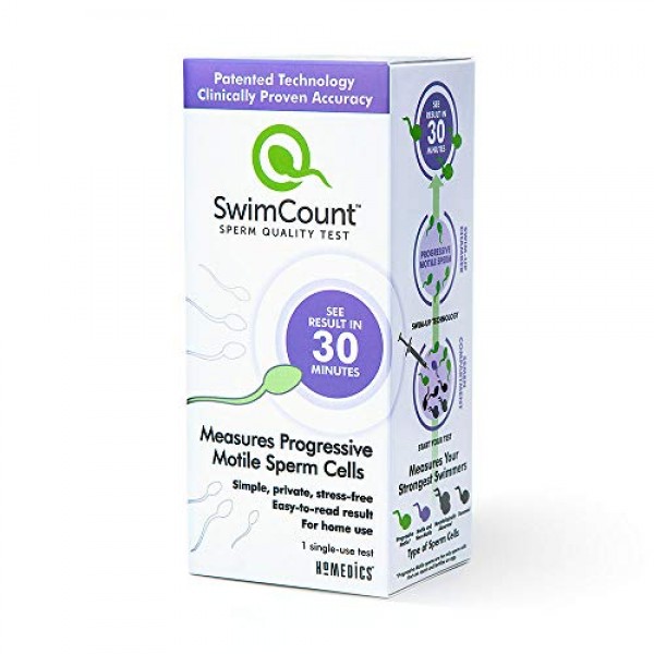 SwimCount at-Home Sperm Quality Check | Mens Progressive Motile ...