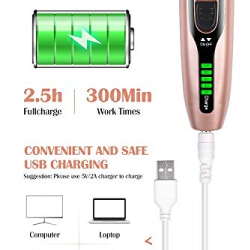 Hommie Pet Grooming Clipper, 2 in 1 Dog Grooming Clippers Wireles...
