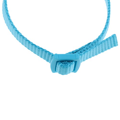 homozy 2 Pieces Adjustable Reptile Lizard Turtle Harness Leash - ...