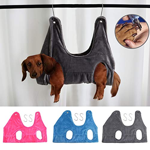 HOMU Cat Pet Supply Grooming Bag Restraint Bag Cats Nail Clipping...