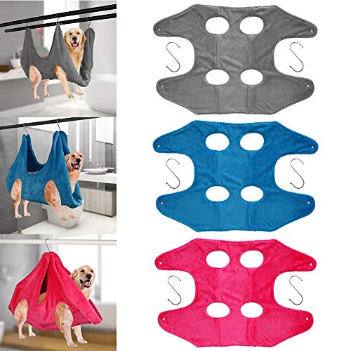 HOMU Cat Pet Supply Grooming Bag Restraint Bag Cats Nail Clipping...