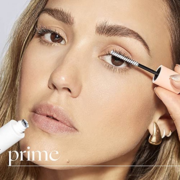 Honest Beauty Extreme Length Mascara + Lash Primer | 2-in-1 Boost...