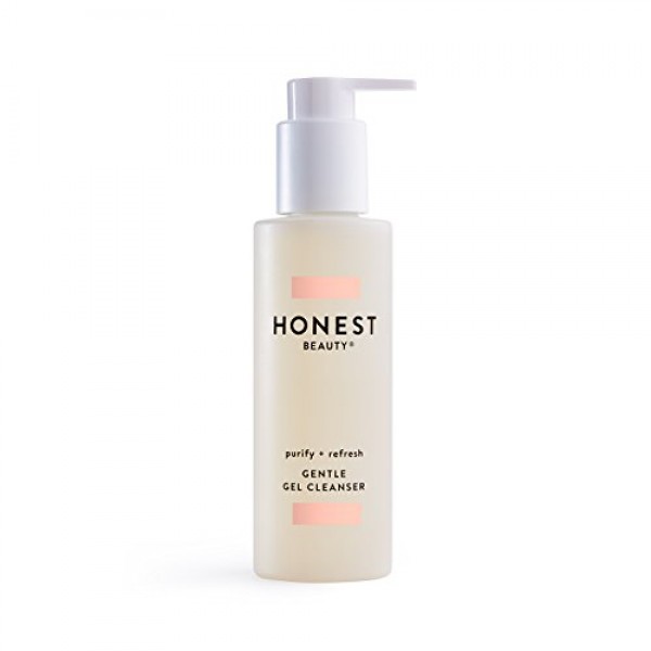 Honest Beauty Gentle Gel Cleanser with Chamomile & Calendula Extr...