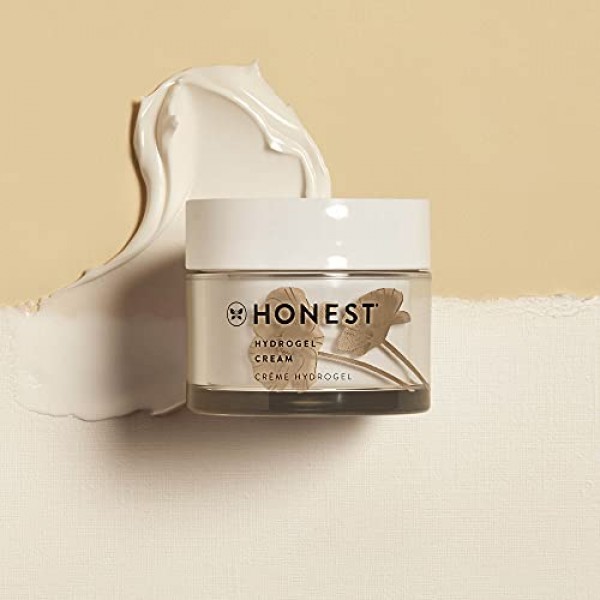 Honest Beauty Hydrogel Cream with Two Types of Hyaluronic Acid & ...
