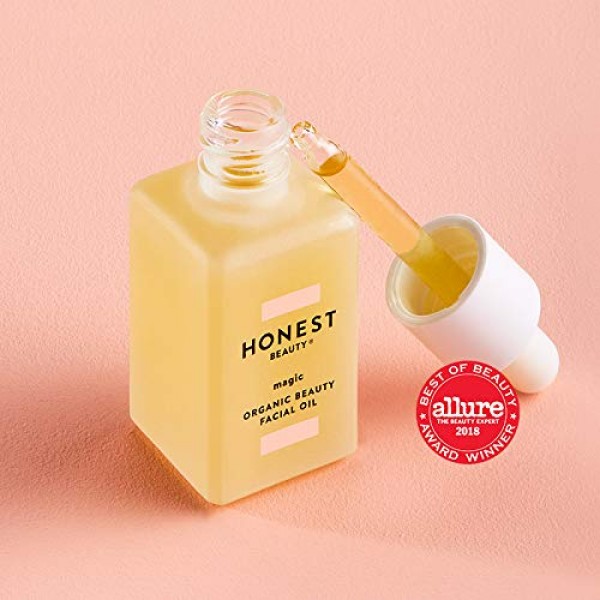 Honest Beauty Organic Beauty Facial Oil with a Blend of 8 Fruit &...