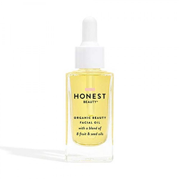 Honest Beauty Organic Beauty Facial Oil with a Blend of 8 Fruit &...