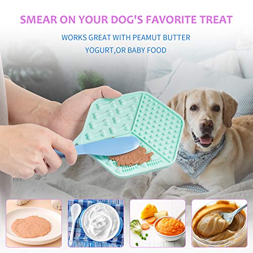Dog Lick Mat,Calming Mat for Dog Anxiety Relief,Alternative to Sl...