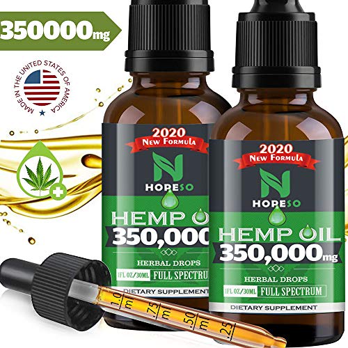 Hemp Oil 350000mg 2 Pack