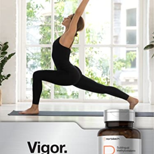 B12 Sublingual Methylcobalamin | 5000mcg | 120 Fast Dissolve Tabl...