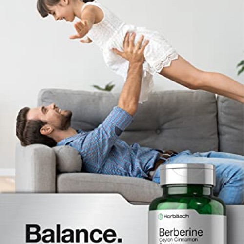 Berberine Plus Ceylon Cinnamon | 2000mg | 120 Veggie Capsules | V...