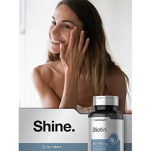 Biotin 10000mcg | 180 Fast Dissolve Tablets | Beauty Formula | Ve...
