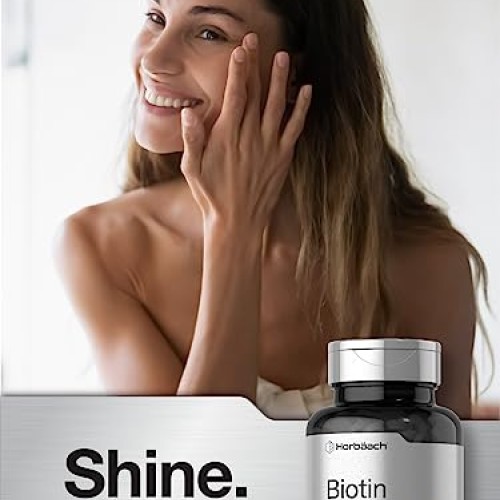 Biotin 10000mcg | 180 Fast Dissolve Tablets | Beauty Formula | Ve...