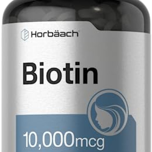 Biotin 10000mcg | 180 Fast Dissolve Tablets | Beauty Formula | Ve...