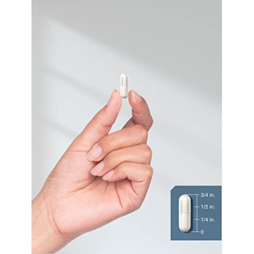 Choline Inositol 1000mg Supplement | 200 Capsules | Non-GMO, Glut...