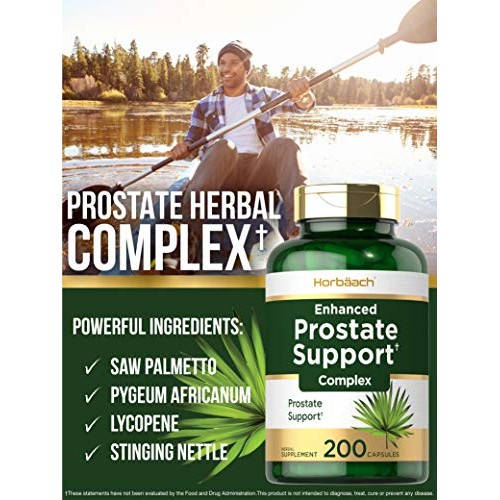 Enhanced Prostate Supplement for Men | 200 Capsules | Prostate He...