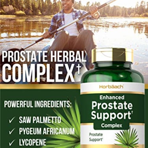 Enhanced Prostate Supplement for Men | 200 Capsules | Prostate He...