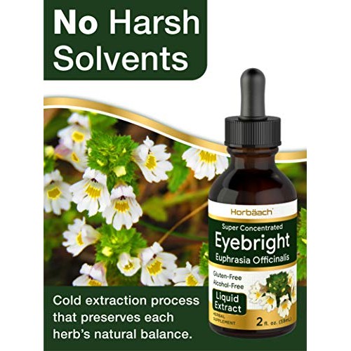 Eyebright Herb Tincture | 2 fl oz | Alcohol Free | Super Concentr...