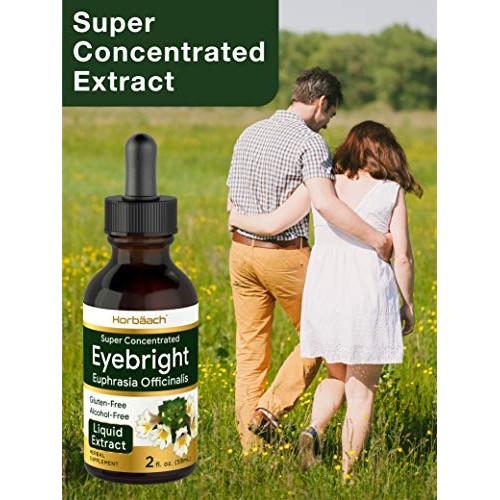 Eyebright Herb Tincture | 2 fl oz | Alcohol Free | Super Concentr...