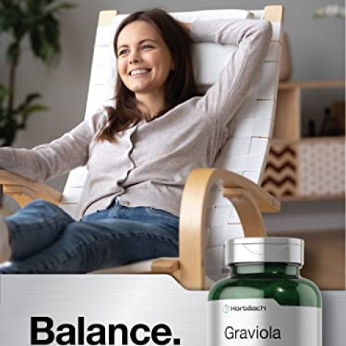 Graviola Extract 2000 mg 120 Capsules | Non-GMO, Gluten Free | So...