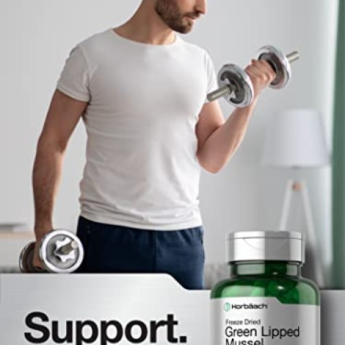 Green Lipped Mussel | 750 mg | 120 Capsules | from New Zealand | ...