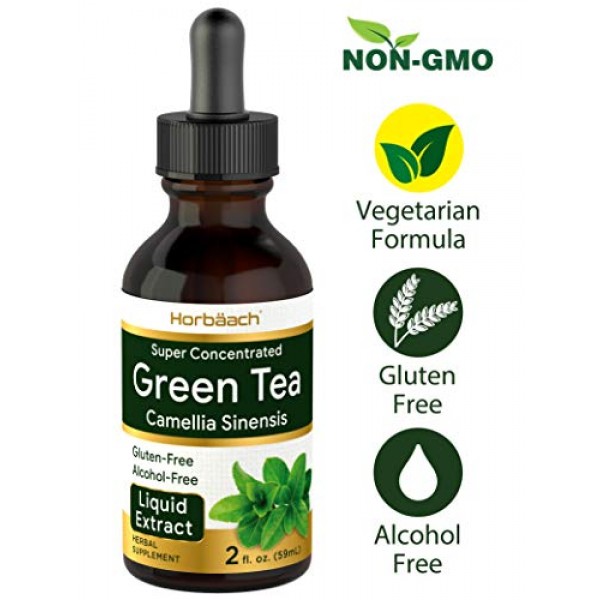 Green Tea Extract | 2 fl oz | Super Concentrated Liquid Supplemen...