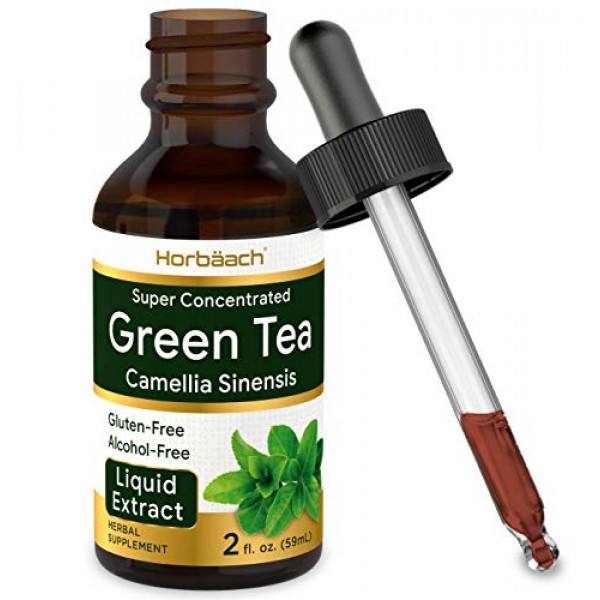Green Tea Extract | 2 fl oz | Super Concentrated Liquid Supplemen...