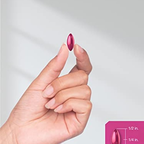 Hair Skin and Nails Vitamins | 300 Softgels | with Biotin and Col...