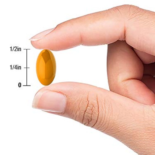 Turmeric & Ginger Supplement 3000 mg | 60 Softgel Pills | Turmeri...