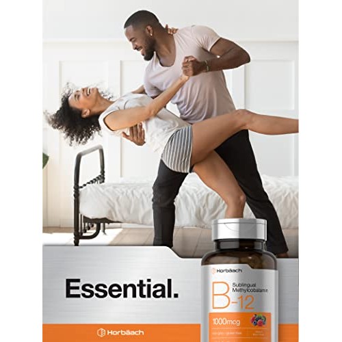 Vitamin B12 Sublingual 1000 mcg | 400 Fast Dissolve Tablets | Met...