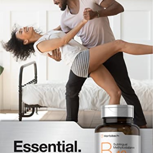 Vitamin B12 Sublingual 1000 mcg | 400 Fast Dissolve Tablets | Met...