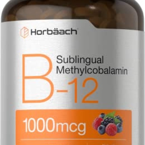 Vitamin B12 Sublingual 1000 mcg | 400 Fast Dissolve Tablets | Met...