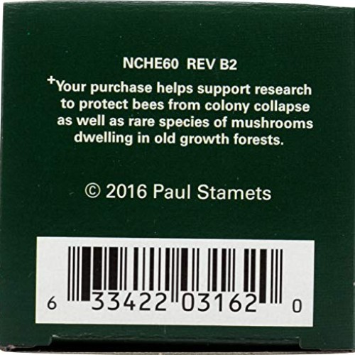 Host Defense, Lions Mane Vegetable Capsules, 60 Count