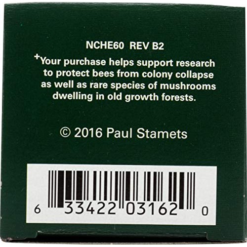 Host Defense, Lions Mane Vegetable Capsules, 60 Count