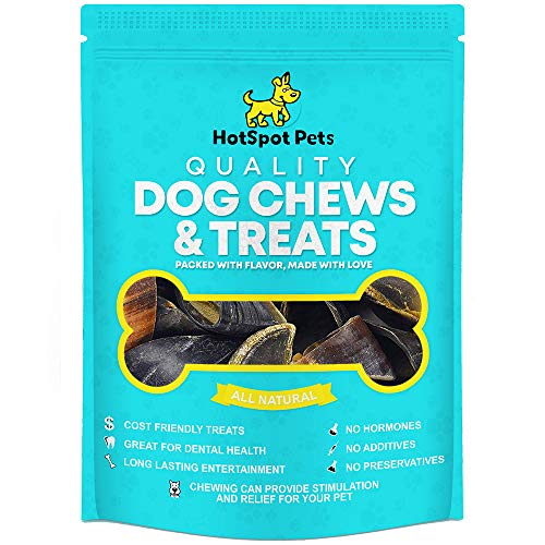 Full-Size Cow Hooves for Dogs | All-Natural Long Lasting Dog Chew...