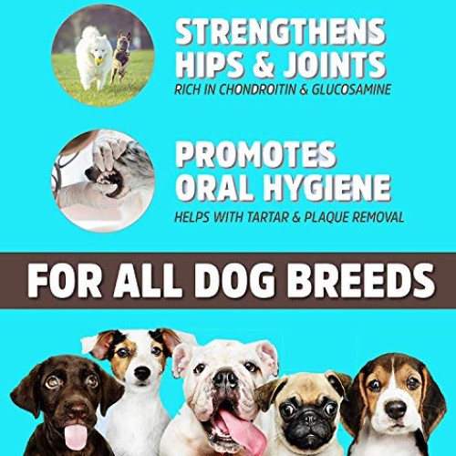 hotspot pets Beef Tendon Chews for Dogs - 8 Inch All Natural, Fre...