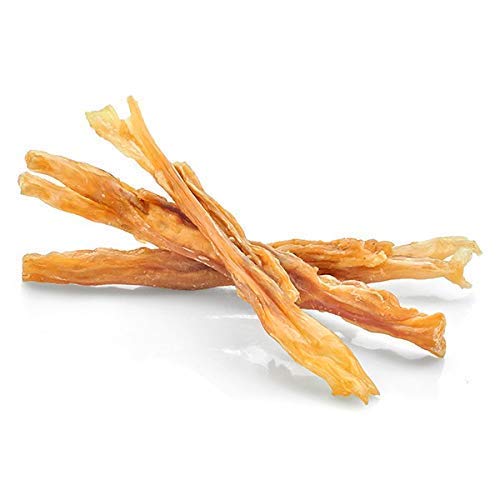 hotspot pets Beef Tendon Chews for Dogs - 8 Inch All Natural, Fre...