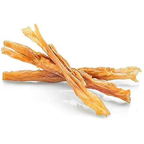 hotspot pets Beef Tendon Chews for Dogs - 8 Inch All Natural, Fre...