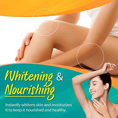 HRLYL 10 Seconds Whitening Cream, Whitening Cream Bleaching Cream...