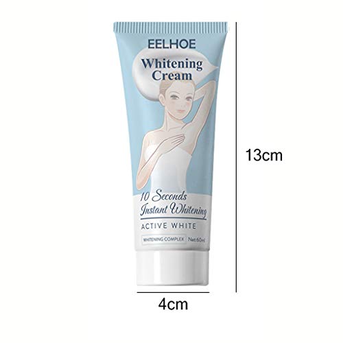 HRLYL 10 Seconds Whitening Cream, Whitening Cream Bleaching Cream...