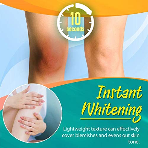 HRLYL 10 Seconds Whitening Cream, Whitening Cream Bleaching Cream...