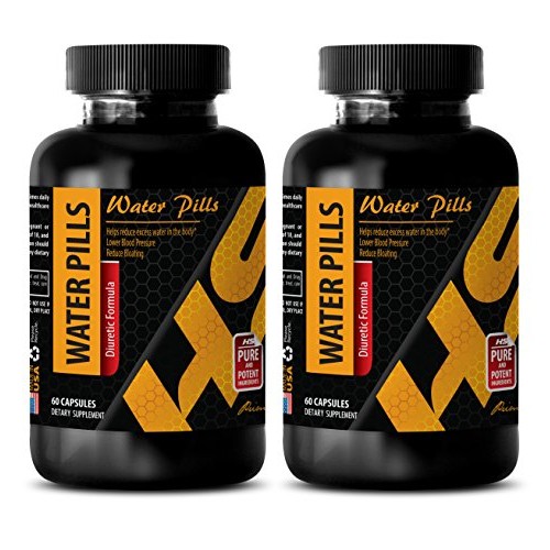 Diuretic Pills - Water Pills Diuretic Formula - Water Pills for...