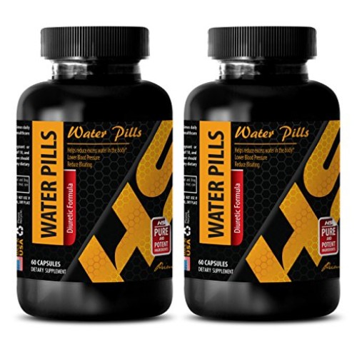 Diuretic Pills - Water Pills Diuretic Formula - Water Pills for...