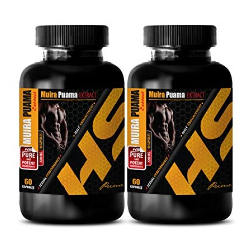 enhancements Pills for Men Last Longer - Muira PUAMA Extract - Pi...