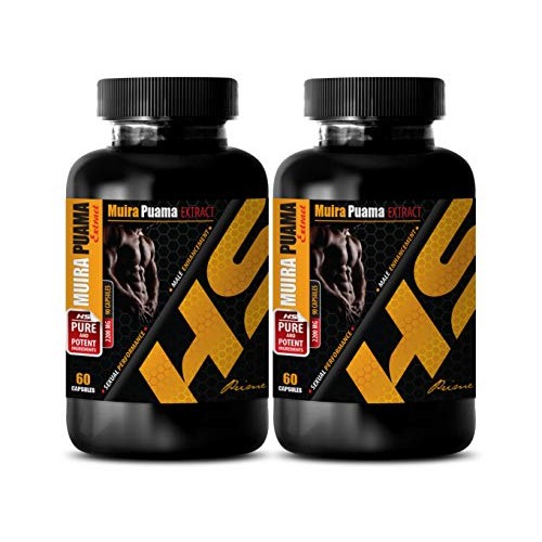 enhancements Pills for Men Last Longer - Muira PUAMA Extract - Pi...