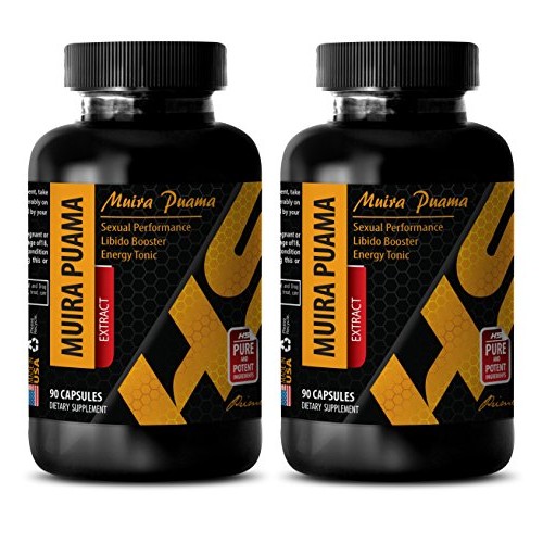 Sexual libido booster for men - MUIRA PUAMA EXTRACT - Potency woo...