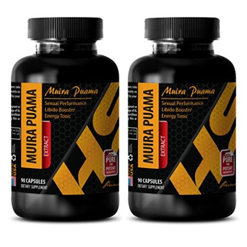 Sexual libido booster for men - MUIRA PUAMA EXTRACT - Potency woo...