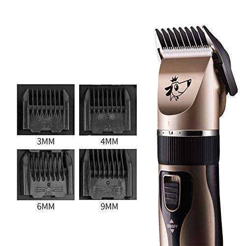 Htovila Pet Grooming Hair Shaver Clipper Rechargeable Low Noise C...