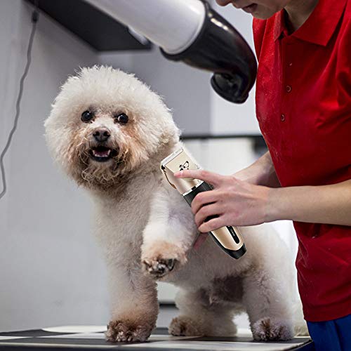 Htovila Pet Grooming Hair Shaver Clipper Rechargeable Low Noise C...